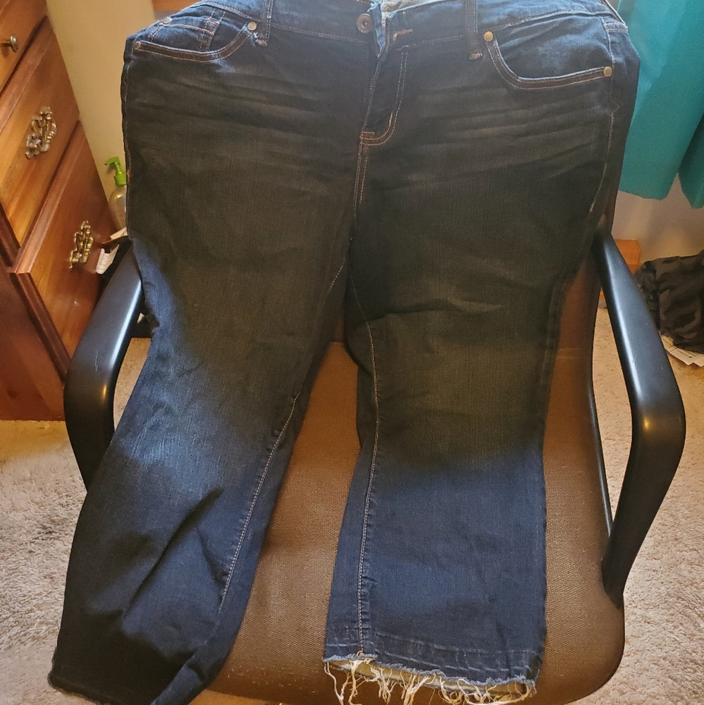 Torrid capri/ankle pants